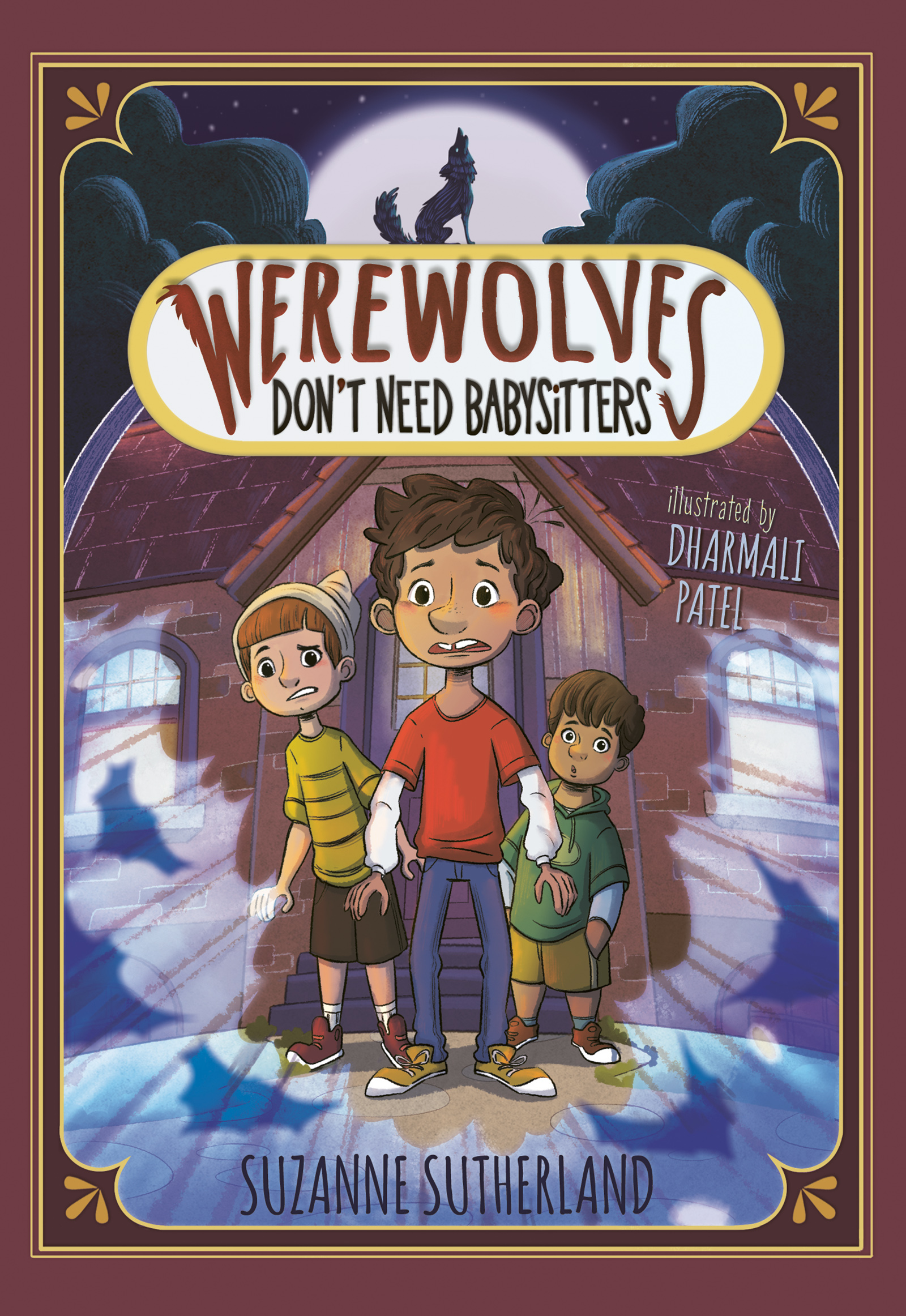 Werewolves DonaEUt Need Babysitters
