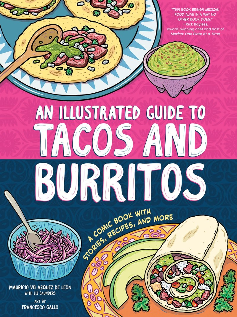 An Illustrated Guide to Tacos and Burritos