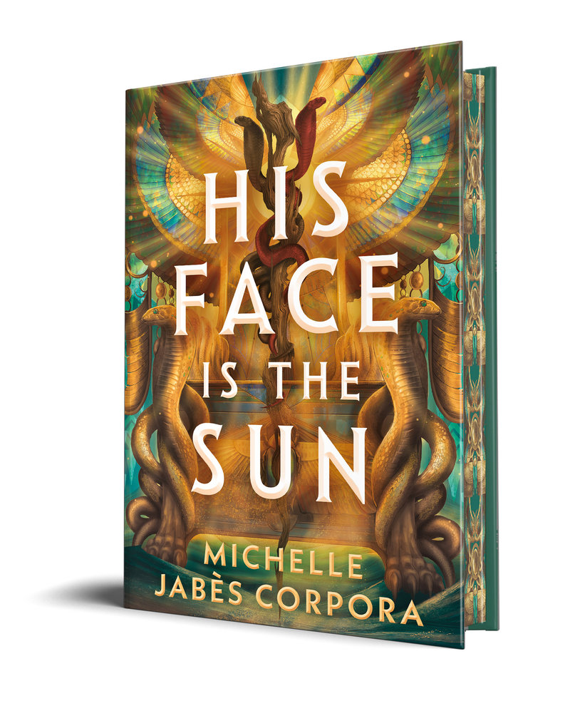 His Face Is the Sun