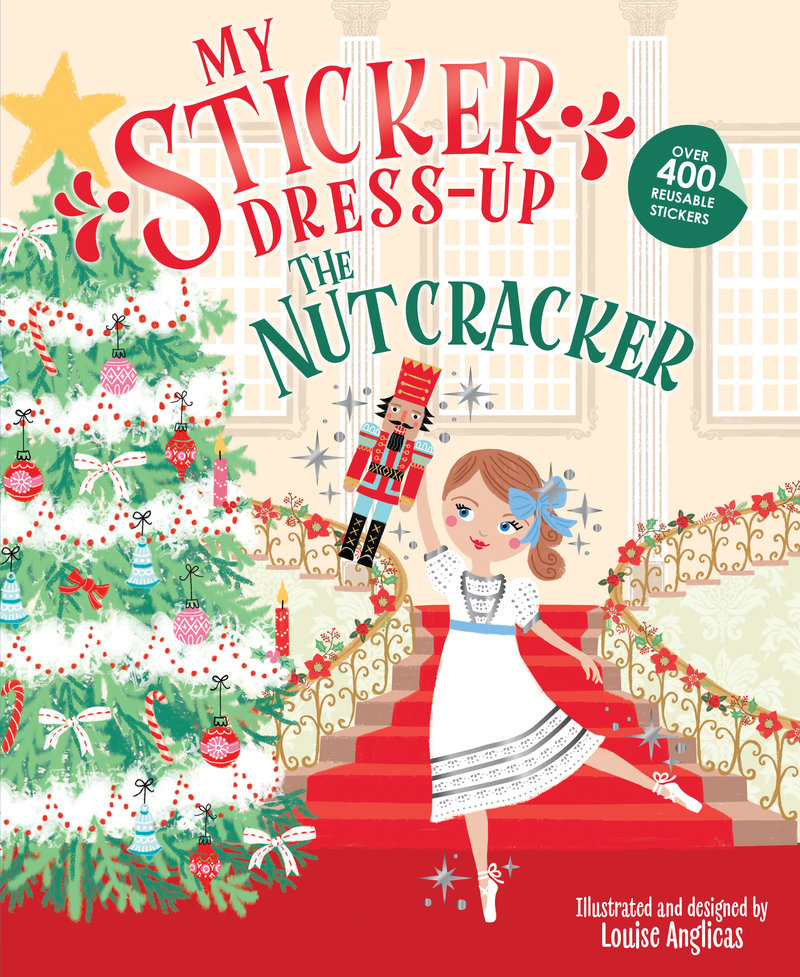 My Sticker Dress-Up: The Nutcracker