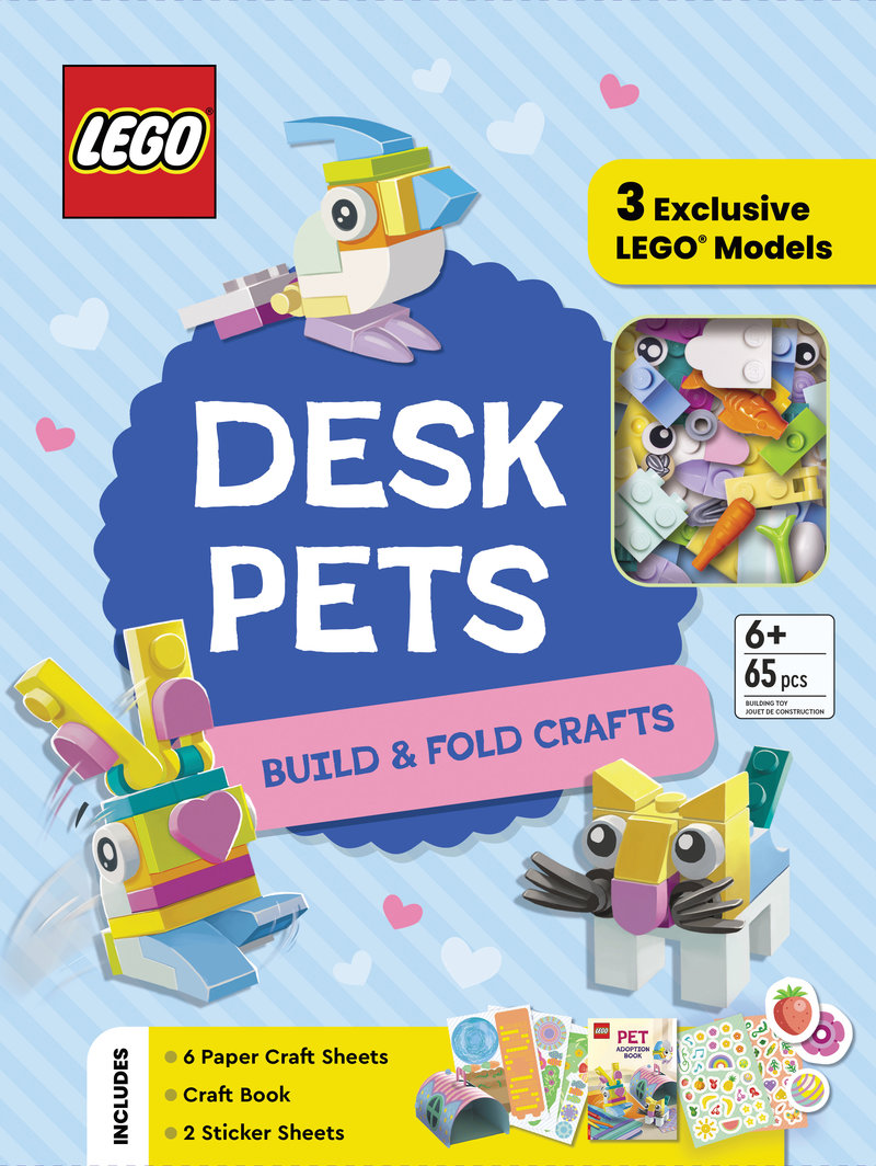 LEGO® Desk Pets