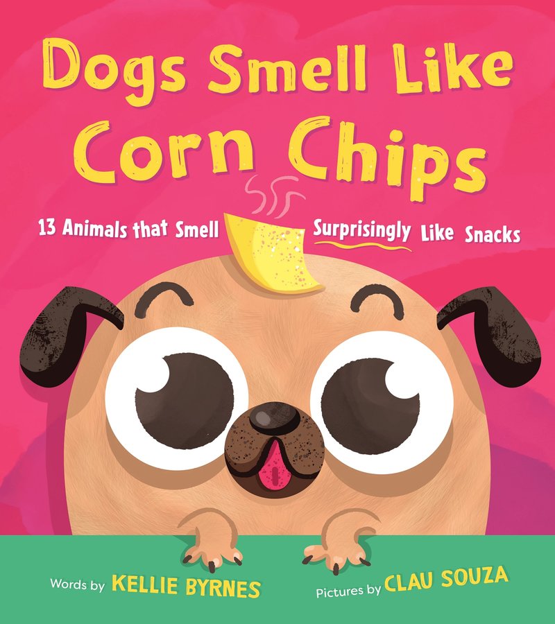 Dogs Smell Like Corn Chips