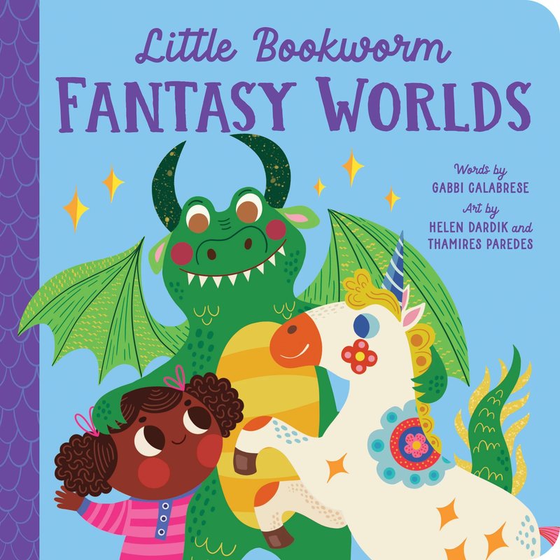 Little Bookworm: Fantasy Worlds