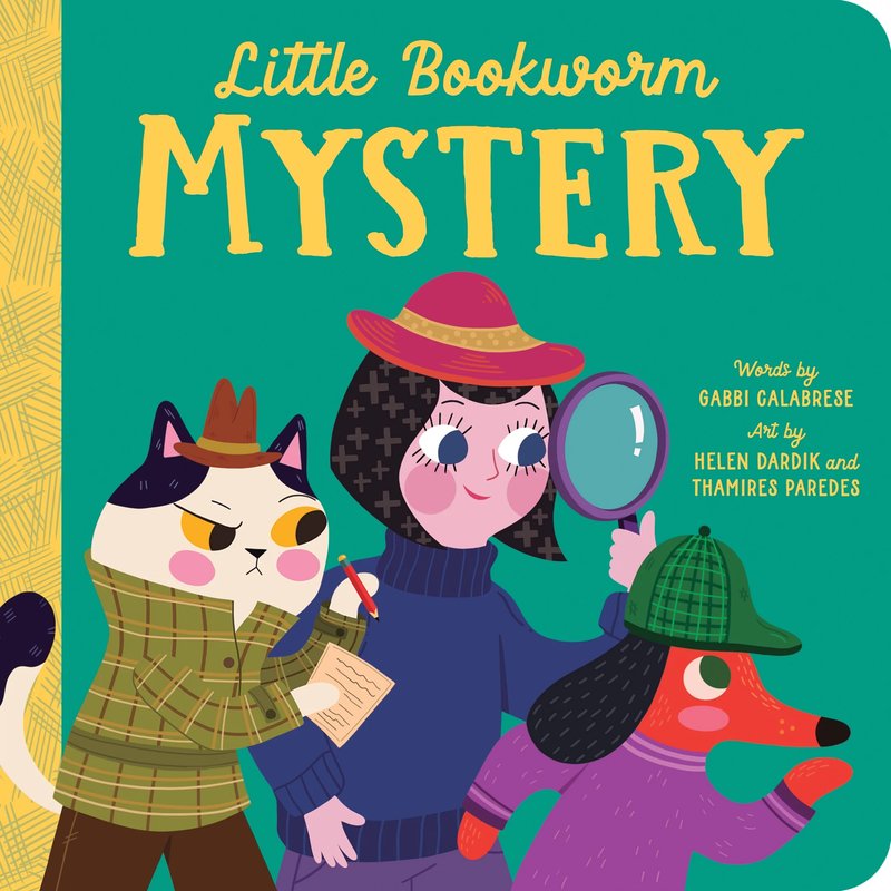 Little Bookworm: Mystery