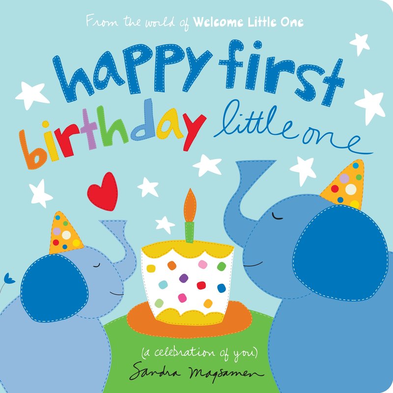 Happy First Birthday Little One