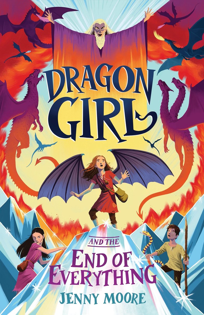 Dragon Girl and the End of Everything