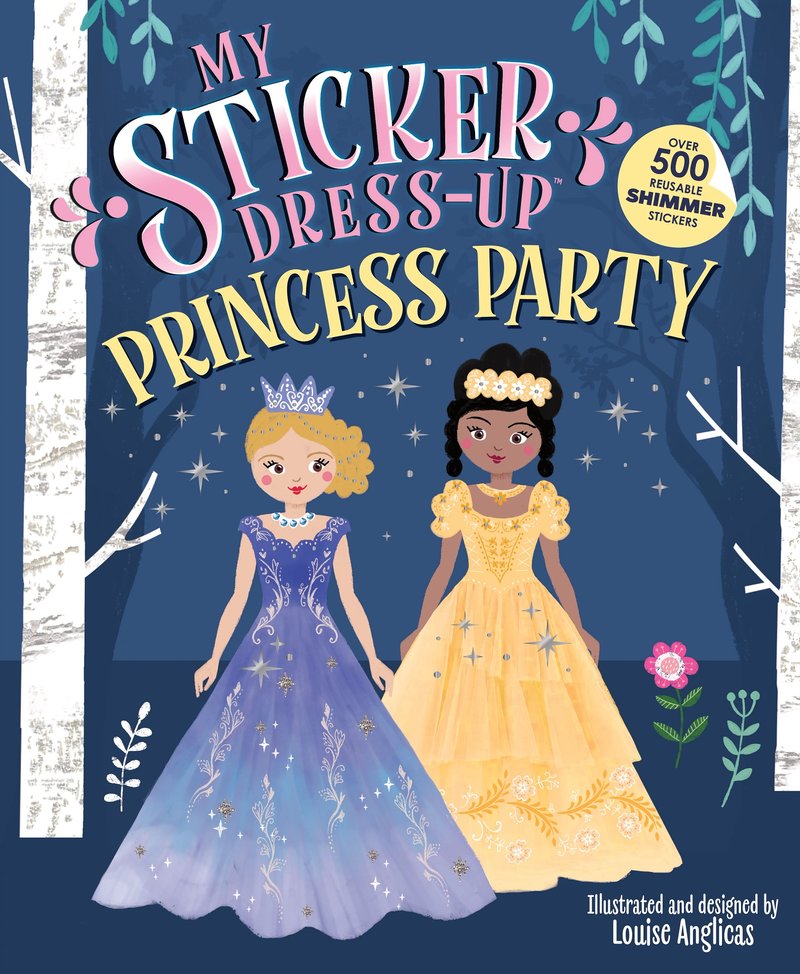 My Sticker Dress-Up™: Princess Party