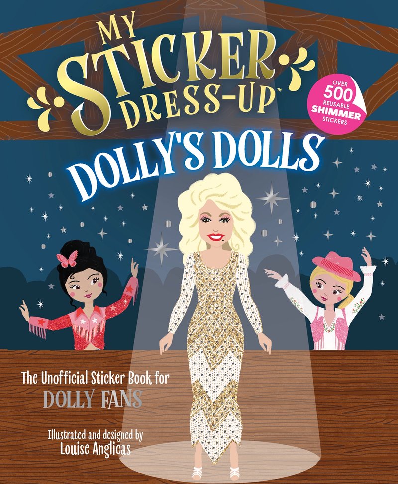 My Sticker Dress-Up®: Dolly's Dolls