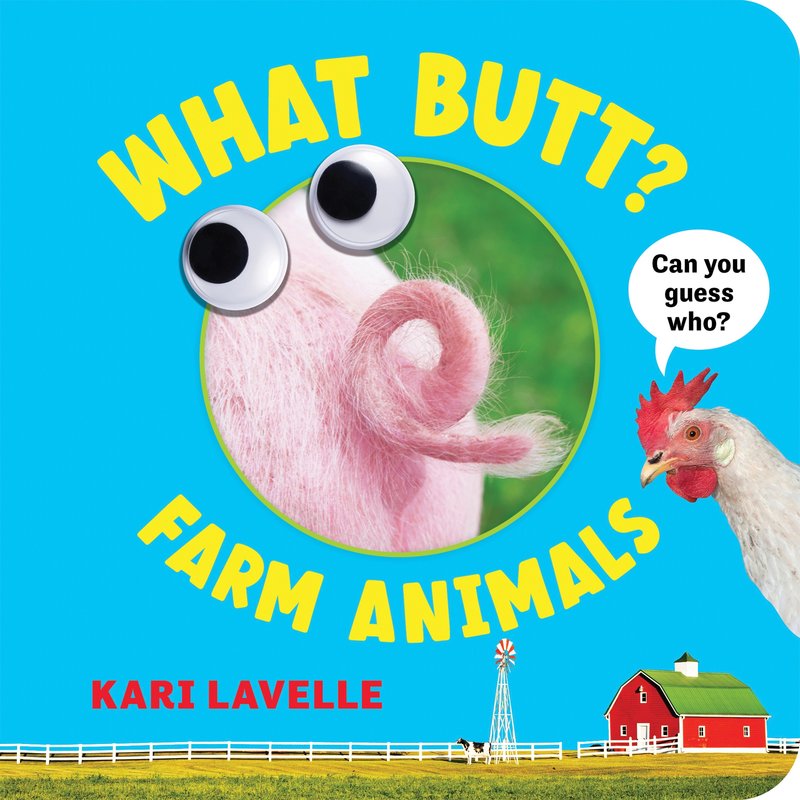 What Butt? Farm Animals