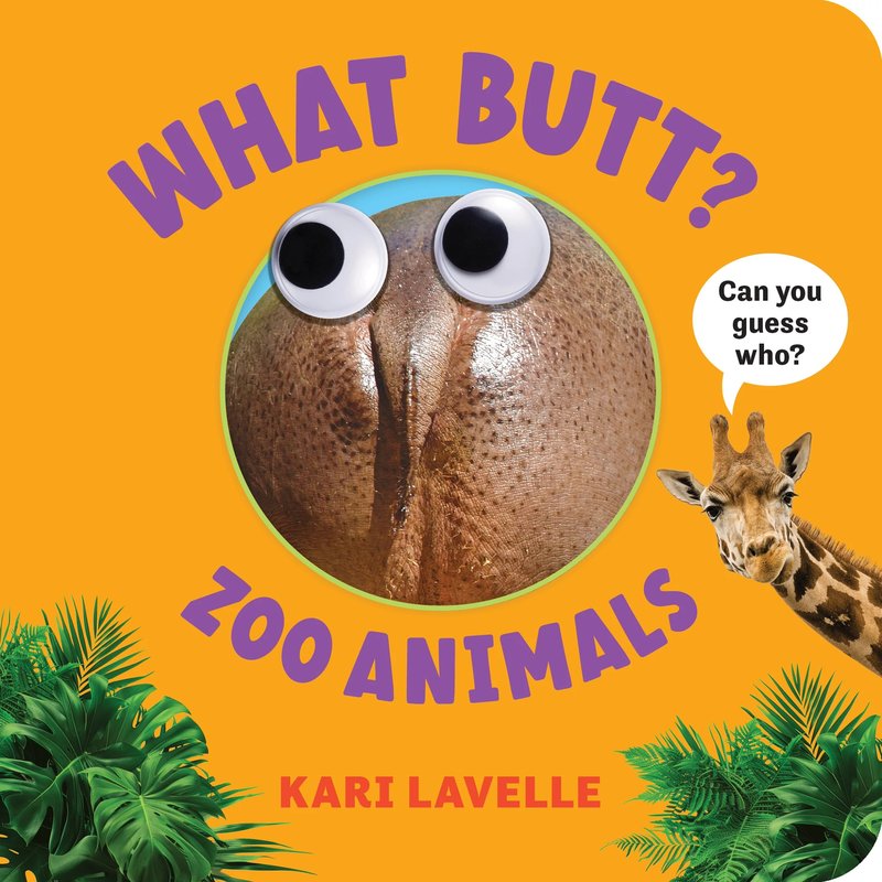 What Butt? Zoo Animals