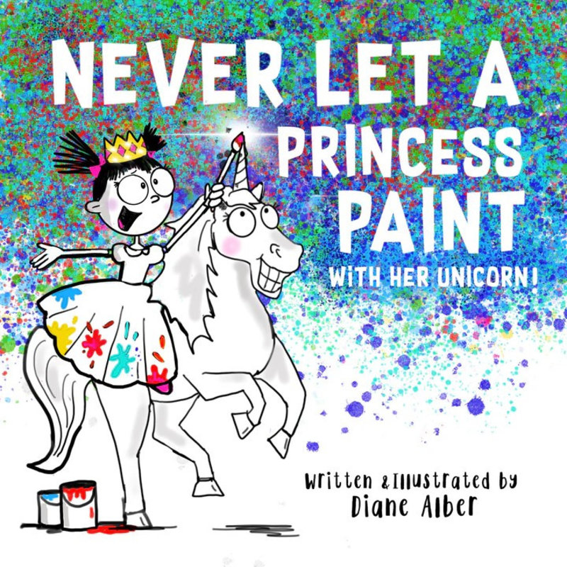 Never Let a Princess Paint