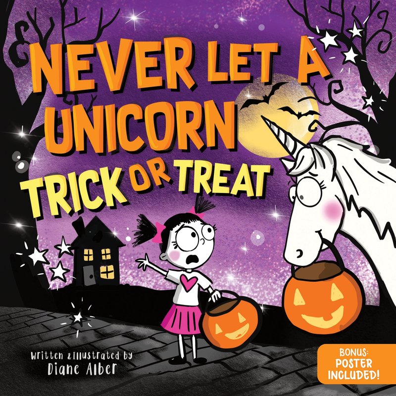 Never Let a Unicorn Trick-or-Treat