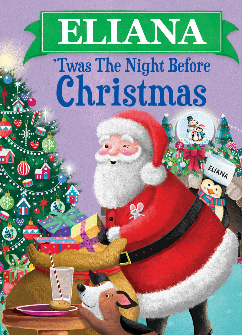 Eliana 'Twas the Night Before Christmas