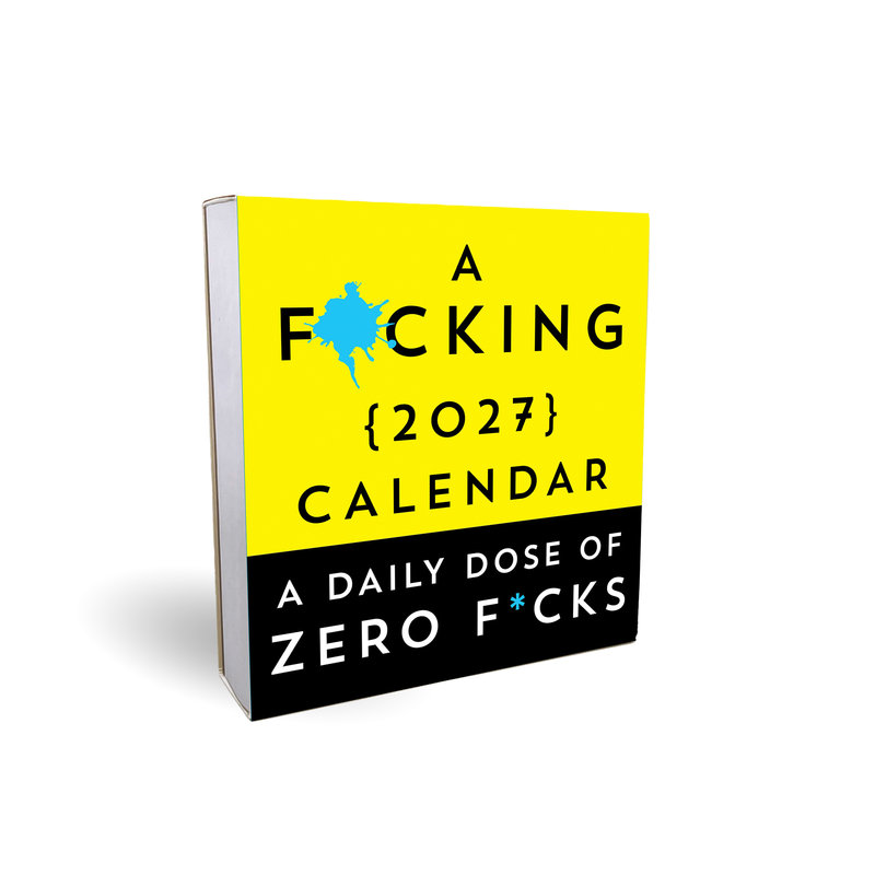 F*cking 2027 Boxed Calendar