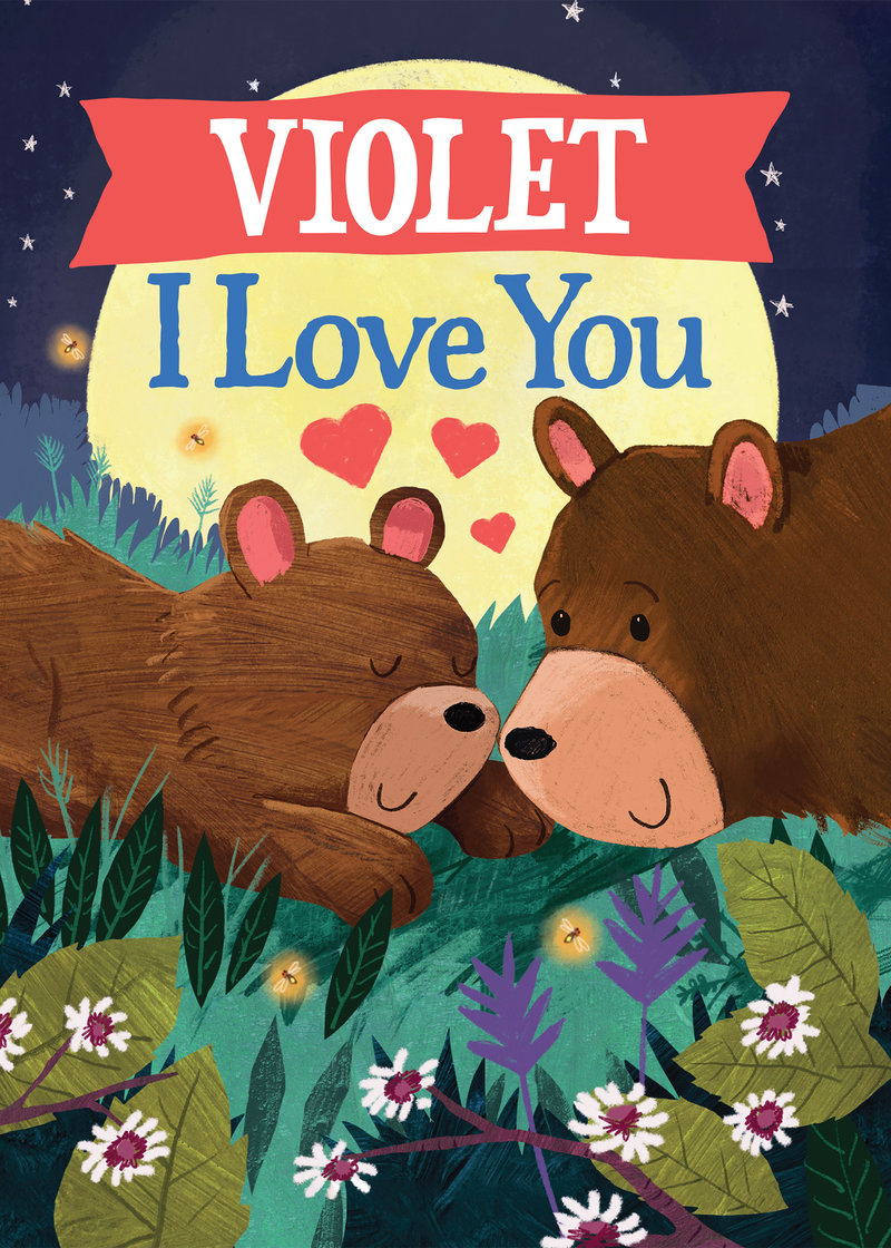 Violet I Love You