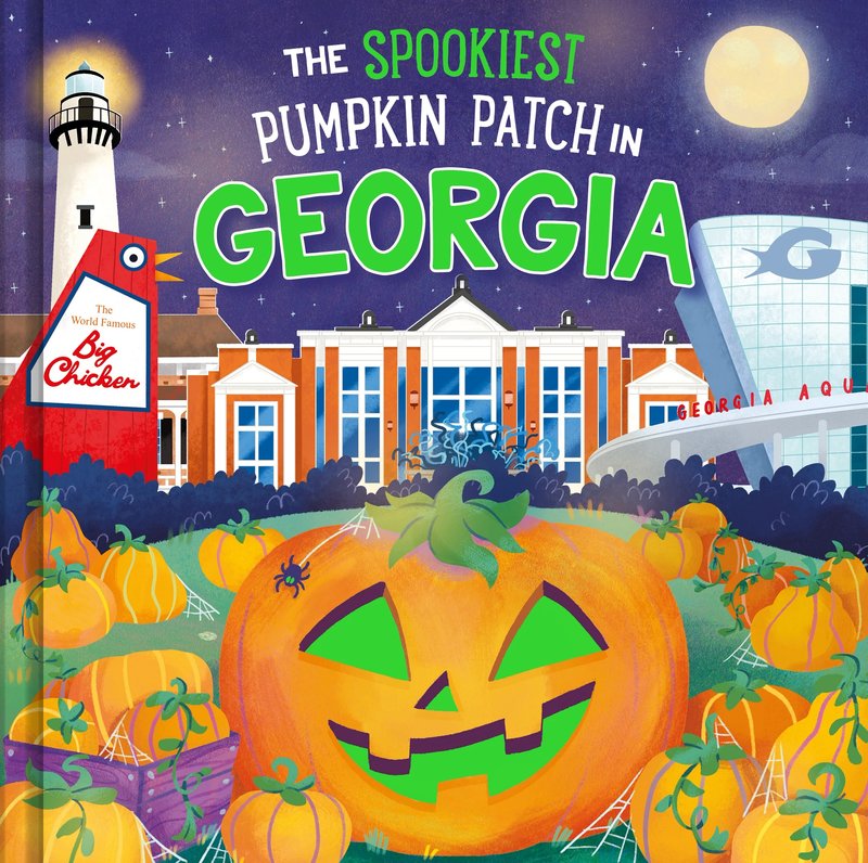 The Spookiest Pumpkin Patch in Georgia