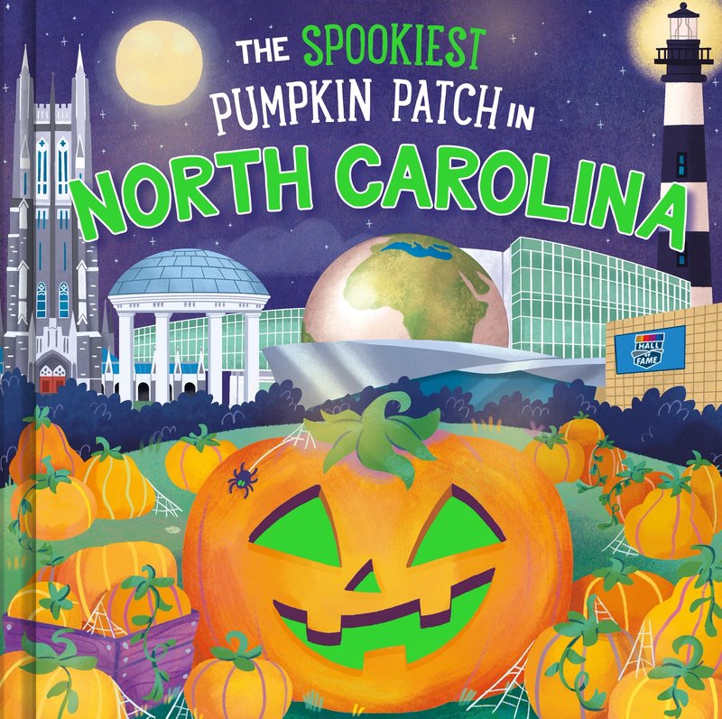 The Spookiest Pumpkin Patch in North Carolina