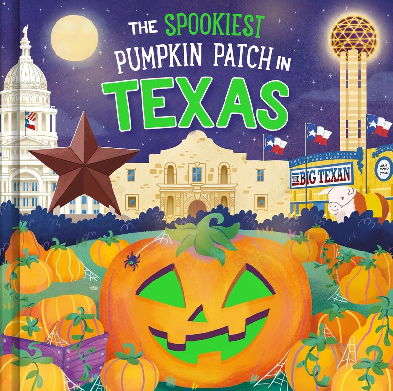 The Spookiest Pumpkin Patch in Texas