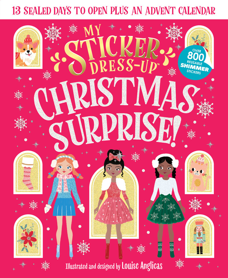 My Sticker Dress-Up®: Christmas Surprise!