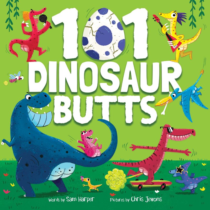 101 Dinosaur Butts