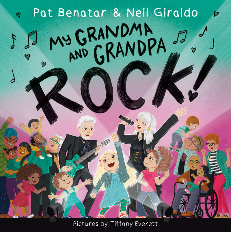 My Grandma and Grandpa Rock! Signed Edition