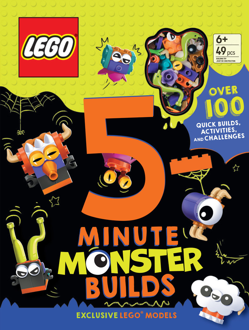 LEGO® Classic. 5-Minute Monster Builds