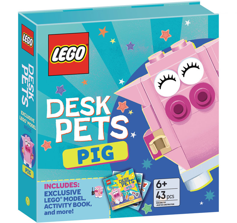 LEGO® Books. Desk Pets: Pig