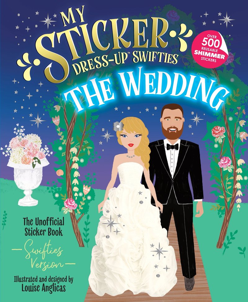My Sticker Dress-Up™ Swifties: The Wedding!