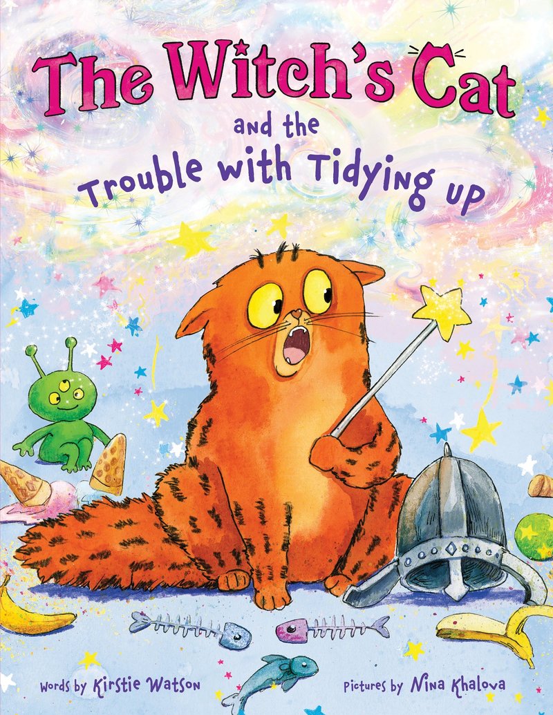 The Witch's Cat and the Trouble with Tidying Up