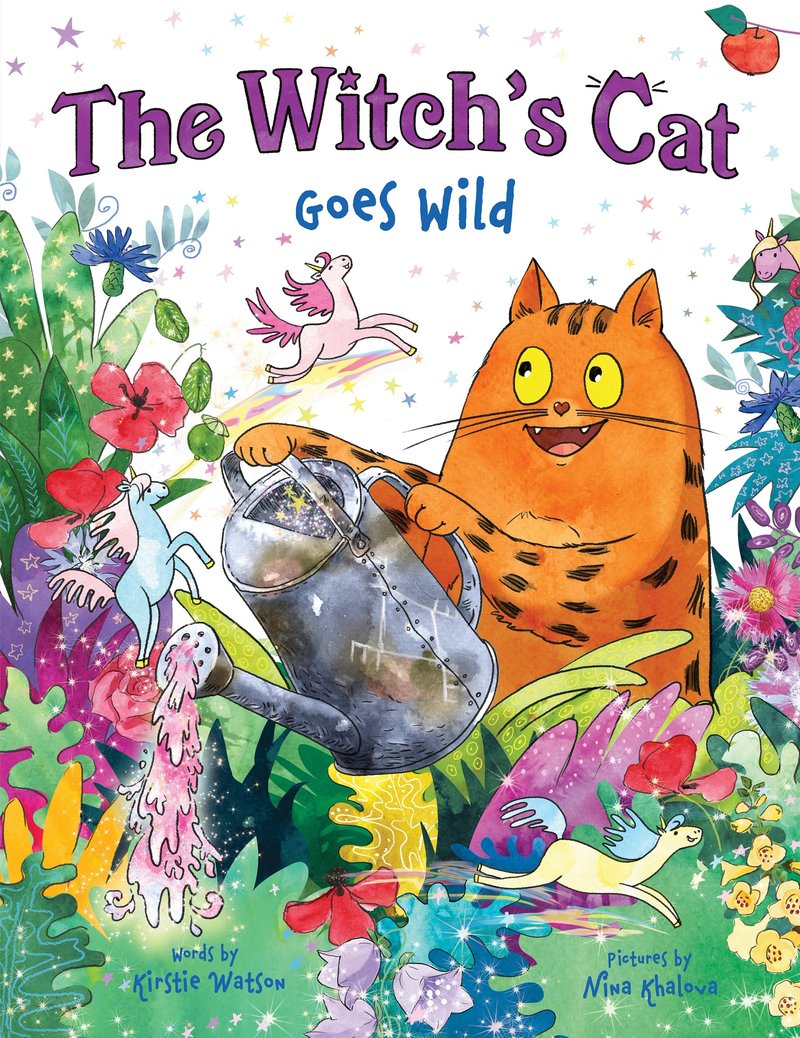 The Witch's Cat Goes Wild