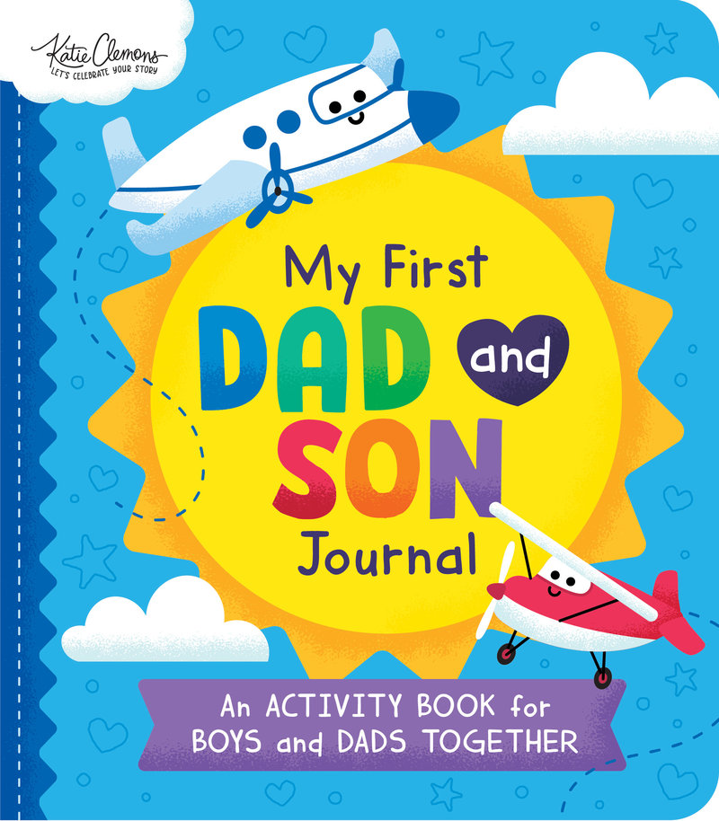 My First Dad and Son Journal