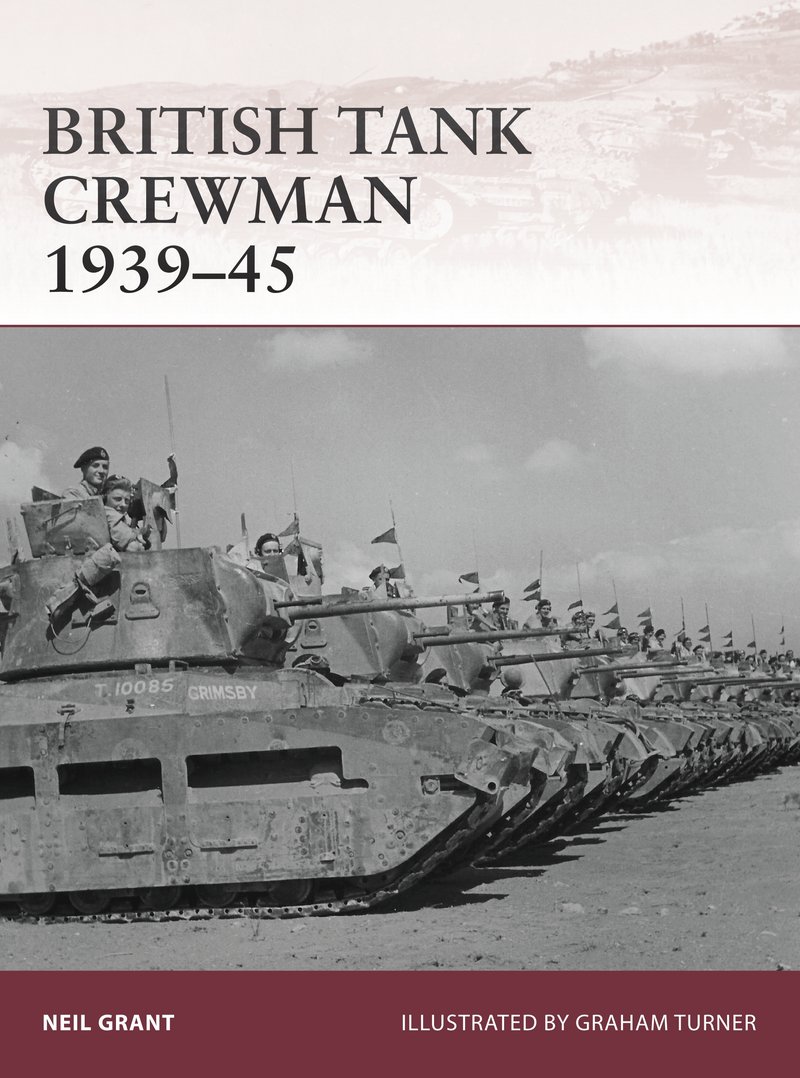 British Tank Crewman 1939-45
