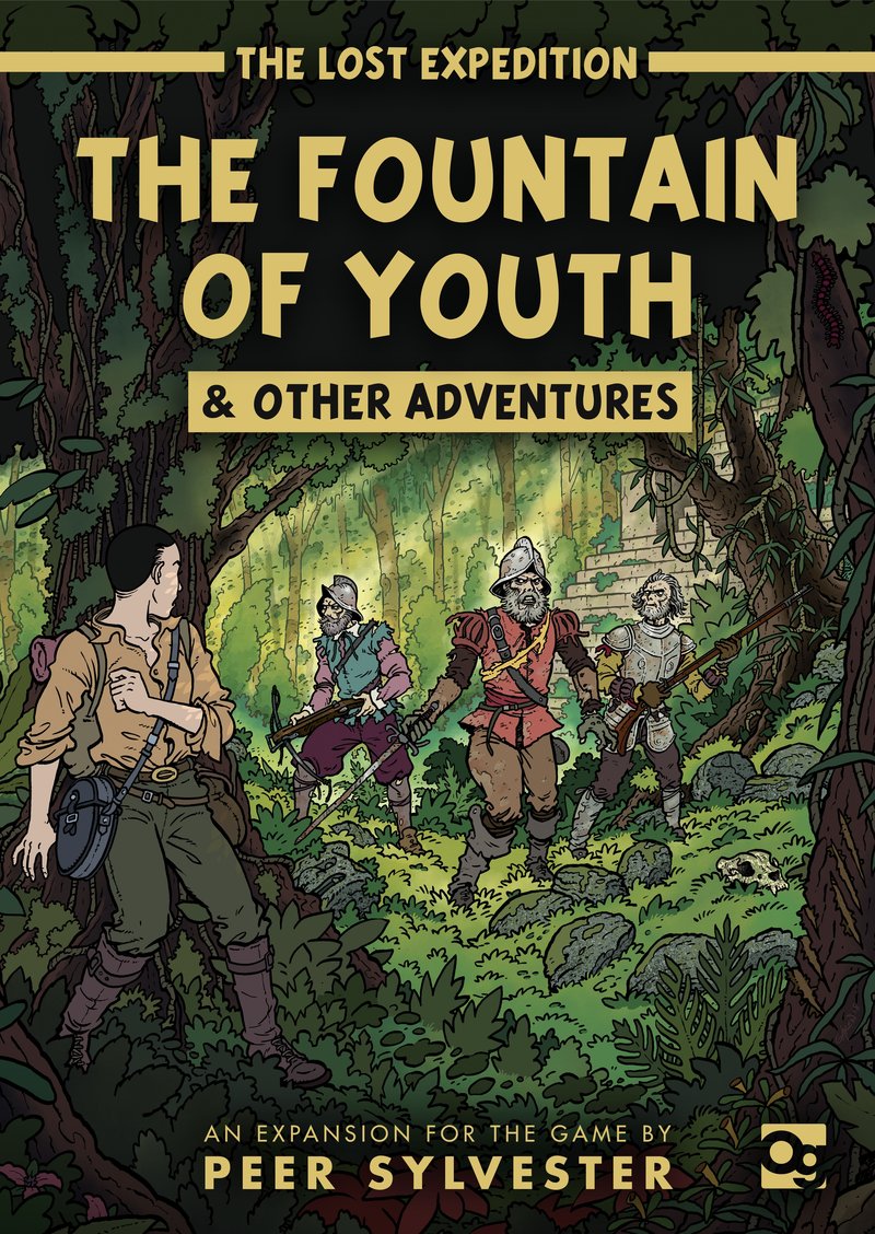 The Lost Expedition: The Fountain of Youth & Other Adventures