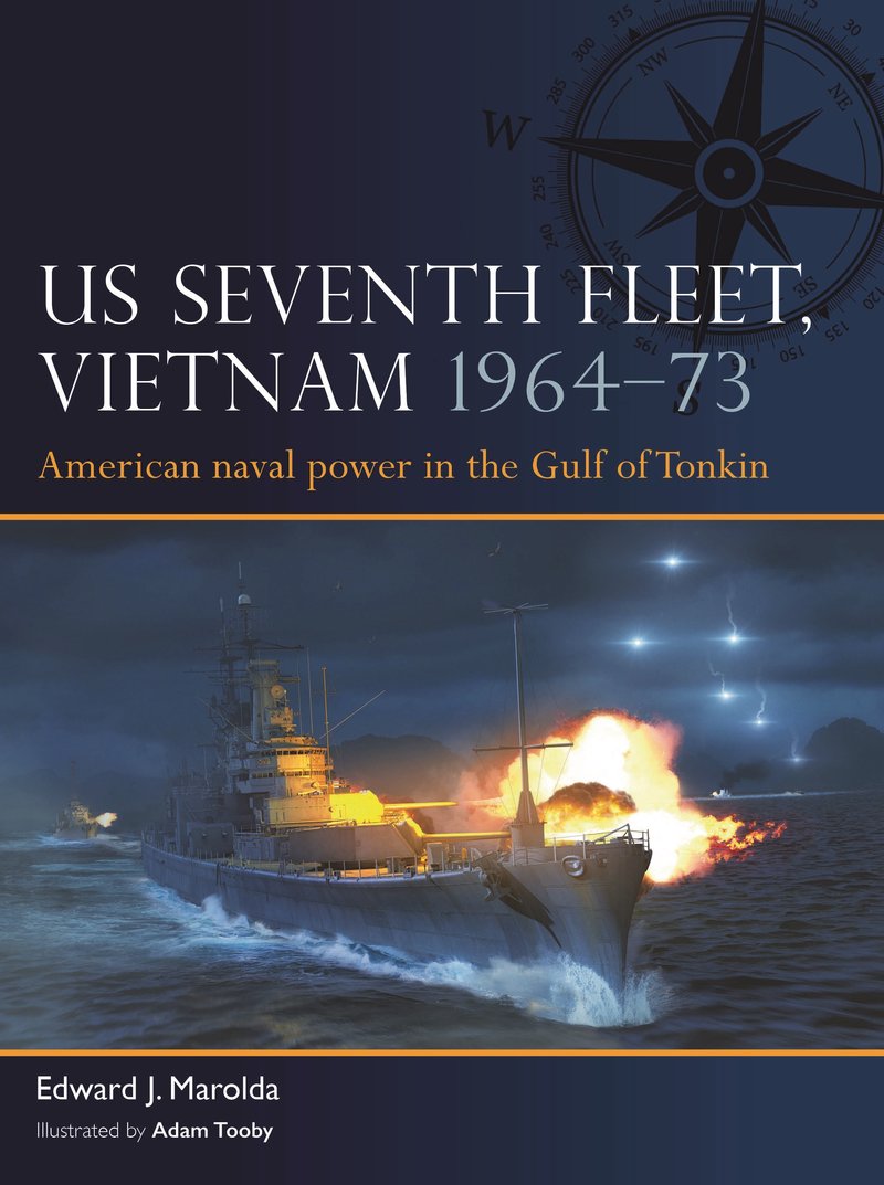 US Seventh Fleet, Vietnam 1964-75