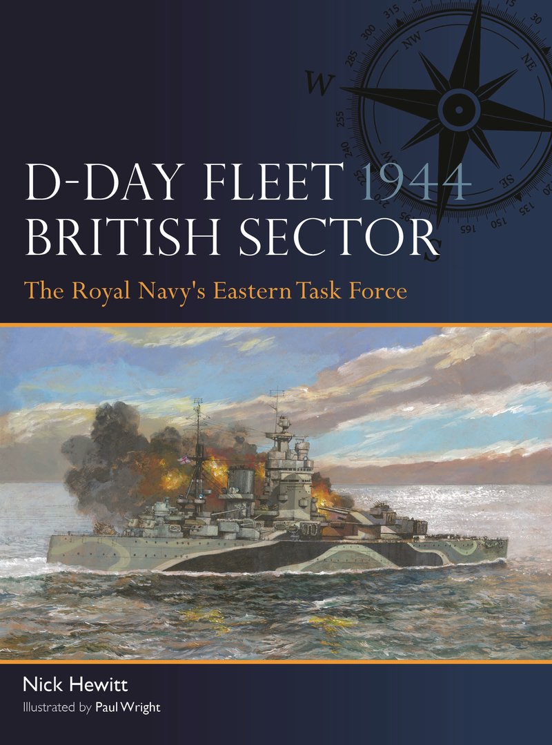 D-Day Fleet 1944, British Sector