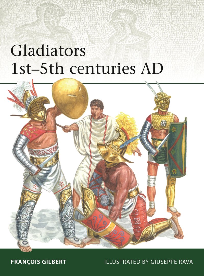 Gladiators 1st-5th centuries AD