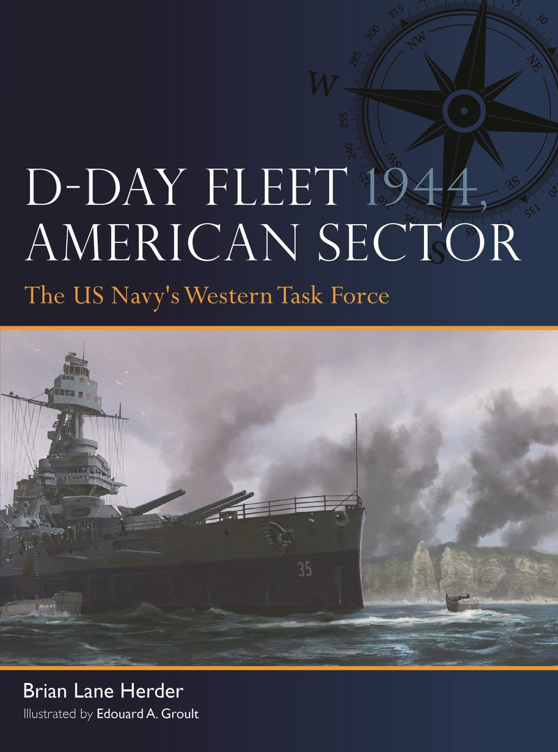 D-Day Fleet 1944, American Sector