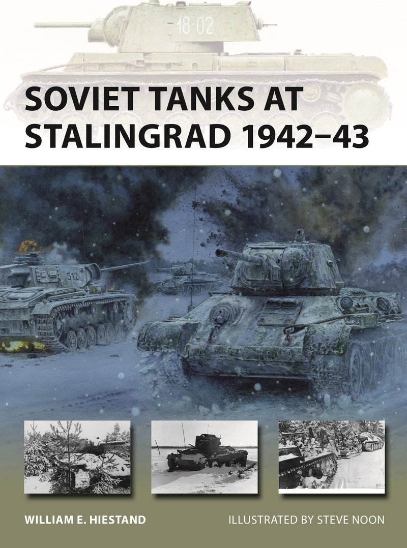 Soviet Tanks at Stalingrad 1942-43