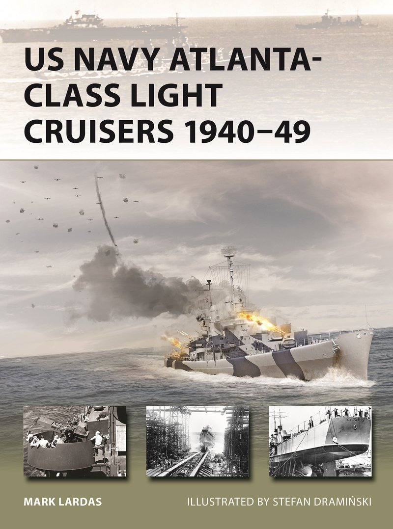 US Navy Atlanta-class Light Cruisers 1940-49