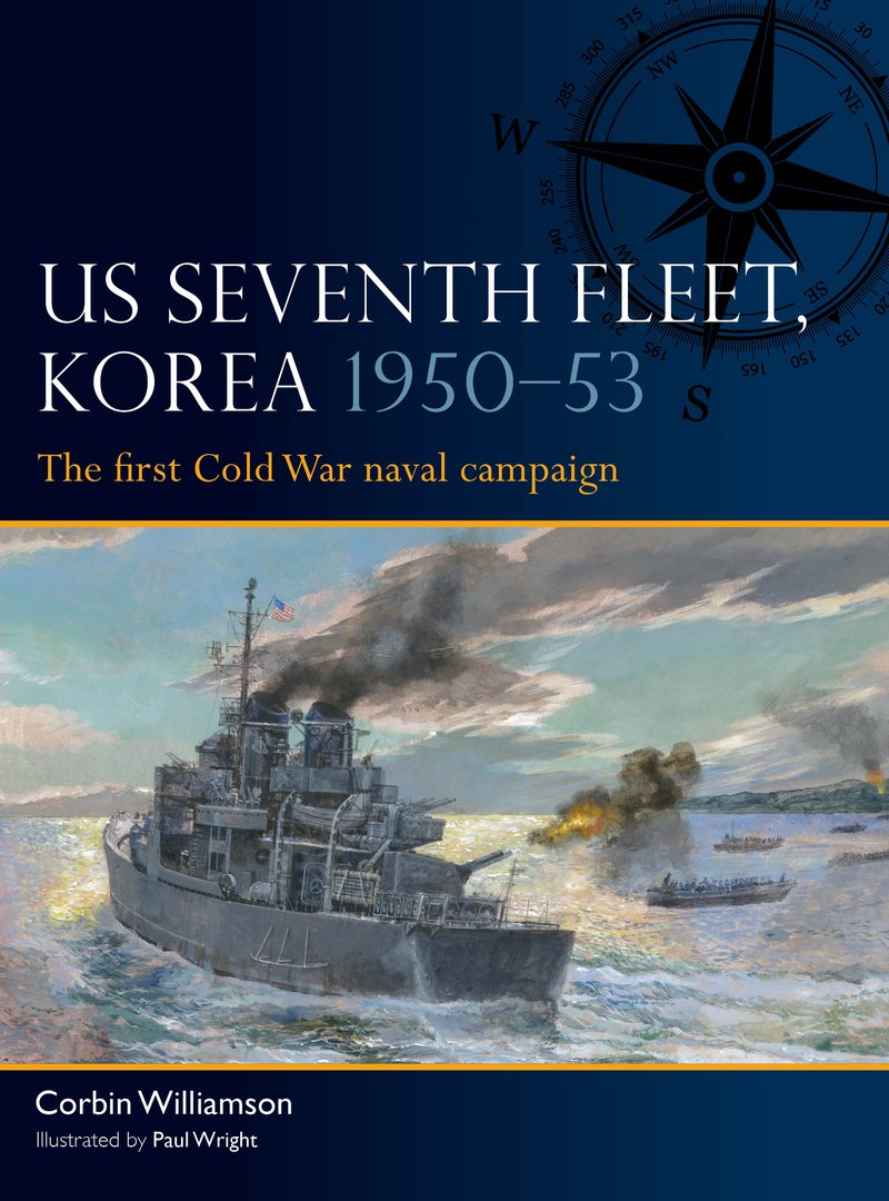 US Seventh Fleet, Korea 1950-53