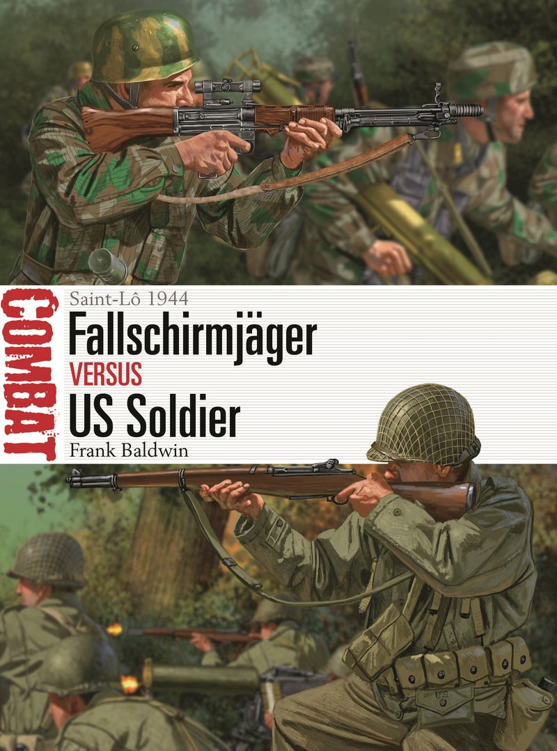 Fallschirmjäger vs US Soldier
