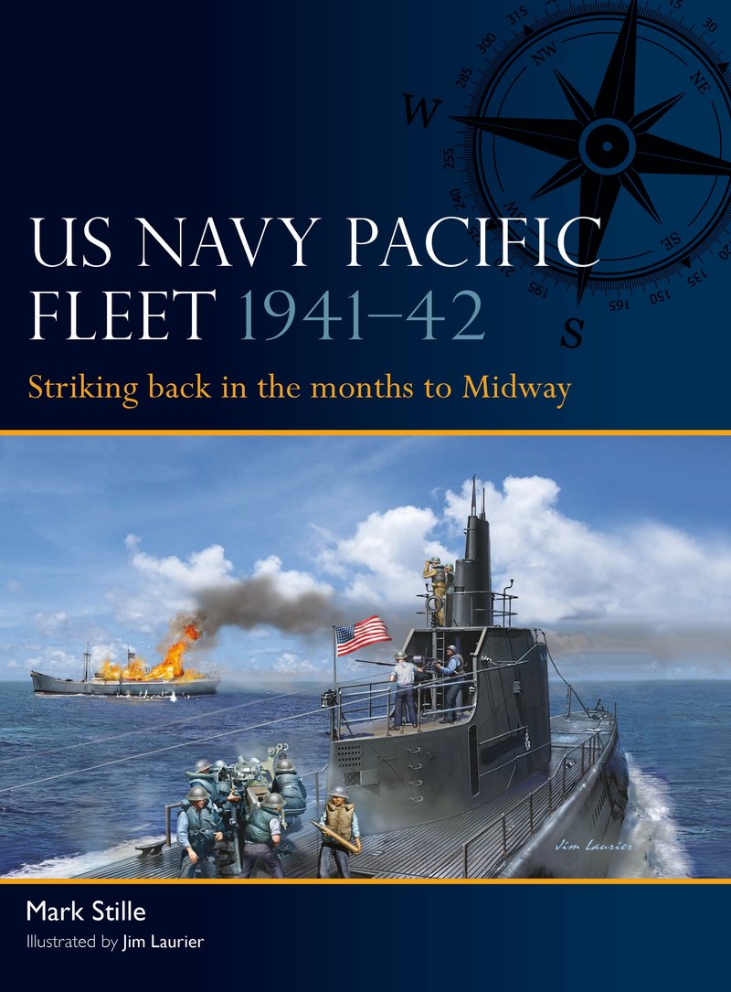 US Navy Pacific Fleet 1941-42