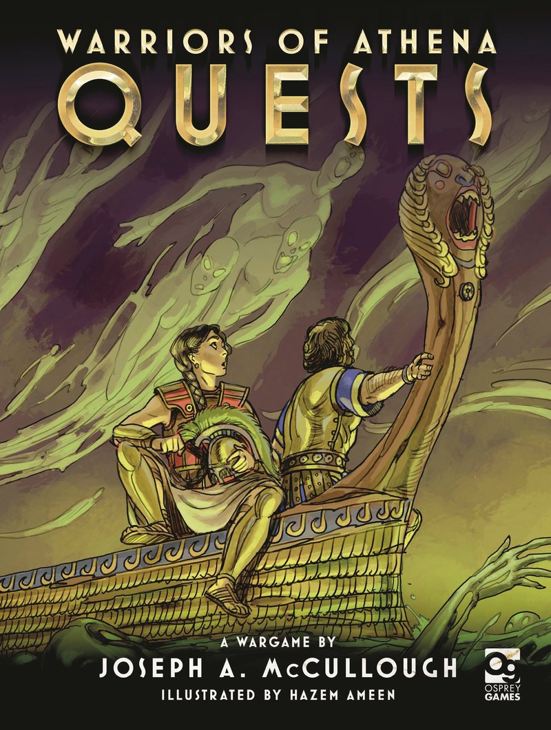 Warriors of Athena: Quests