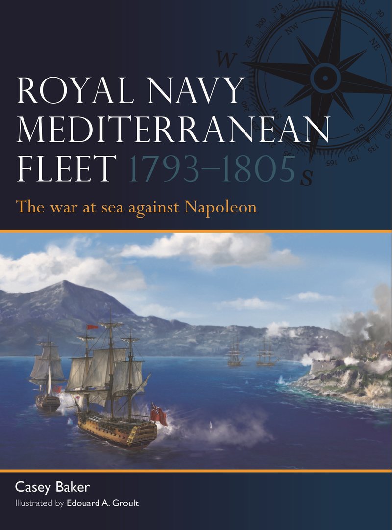 Royal Navy Mediterranean Fleet 1793-1805