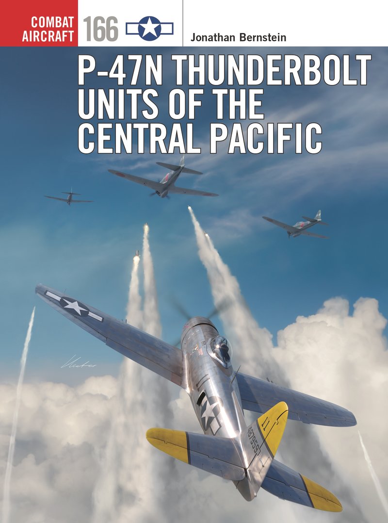 P-47N Thunderbolt Units of the Central Pacific