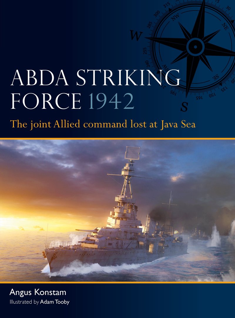 ABDA Command Striking Force 1942