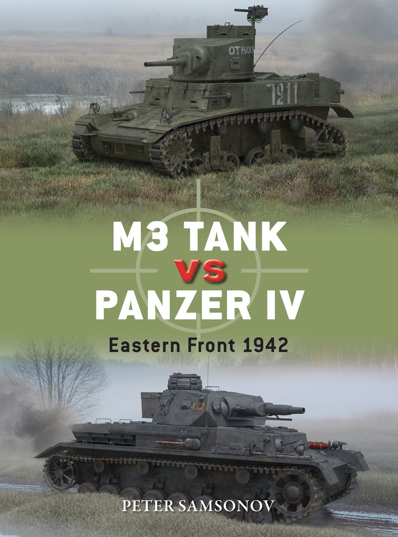 M3 Tank vs Panzer IV