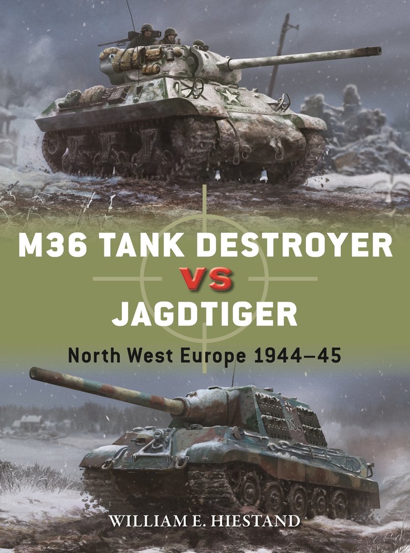 M36 Tank Destroyer vs Jagdtiger