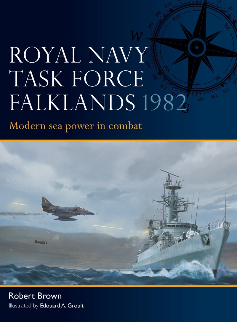 Royal Navy Task Force Falklands 1982