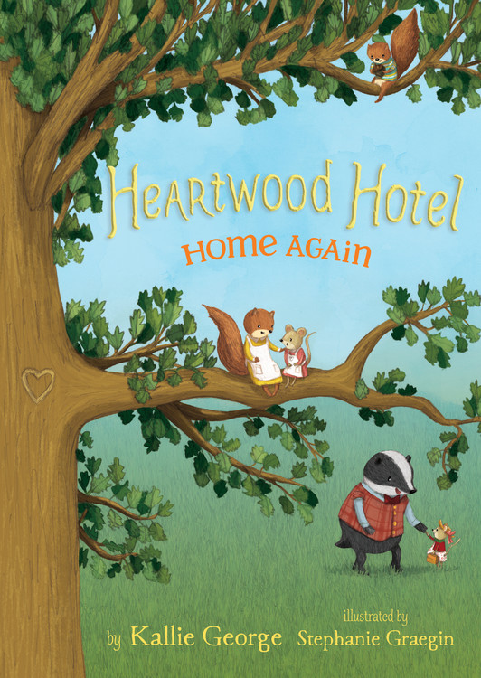 Heartwood Hotel # 4: Home Again